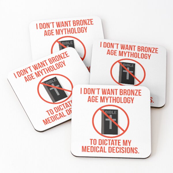 Item preview,  Bronze Age mythology should not dictate my medical decisions  designed and sold by Rachel the Artist .
