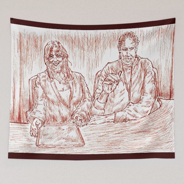 Item preview, Dr. Olga Figueroa-Miranda and Dr. Wanda Diaz-Merced designed and sold by Alphaholics Non-Anonymous Art Studios.