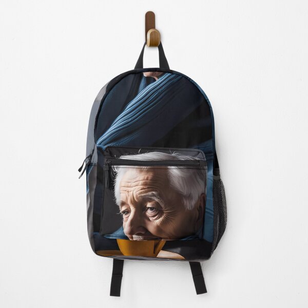 Item preview, Cold pensioner wrapped in blankets  designed and sold by Colin Bentham.