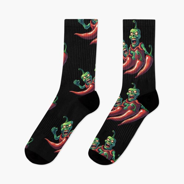 Item preview, Hot peppers and zombies come out of them. designed and sold by Dudiudi.