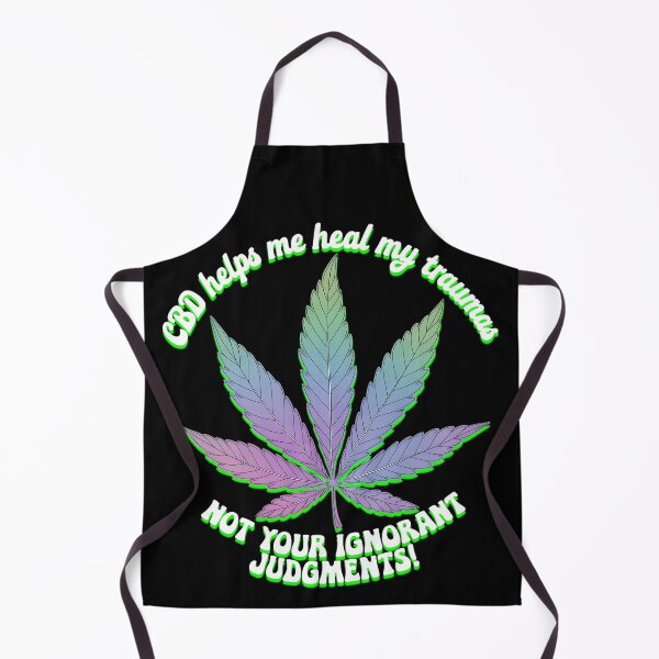 Item preview, CBD helps me heal my traumas, not your ignorant judgments. designed and sold by JonathanP514.