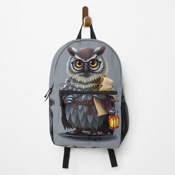 Item preview, Owl Librarian designed and sold by Wishme Works.