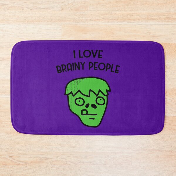 Item preview, I love brainy people designed and sold by Time-for-Tee.