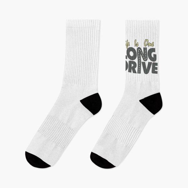 Item preview, life is one long drive designed and sold by indie cottage.