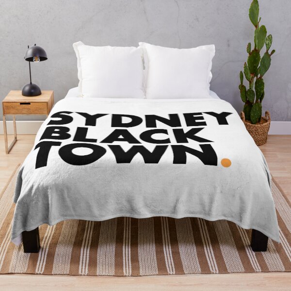 Item preview, Blacktown - Minimalist Bold Sydney Design designed and sold by Boogosh.