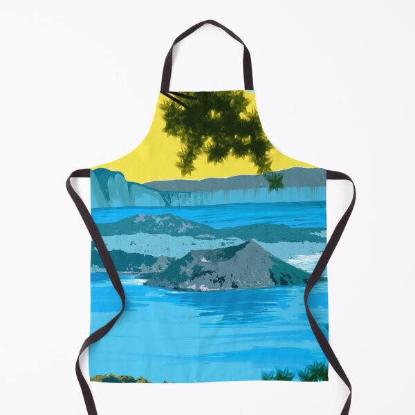 Item preview, Taal Volcano Tagaytay Philippines Travel Poster designed and sold by joeycastaneda.