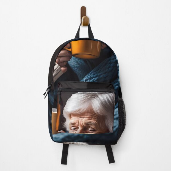 Item preview, Cold pensioner wrapped in blankets  designed and sold by Colin Bentham.