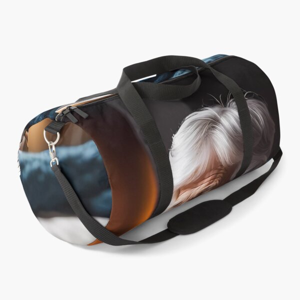 Item preview, Cold pensioner wrapped in blankets  designed and sold by Colin Bentham.