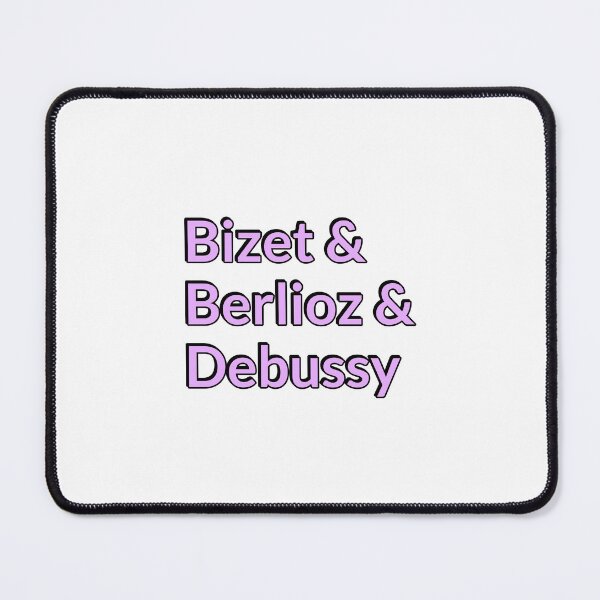 Item preview, French classical composers designed and sold by Inspirationmotivation.