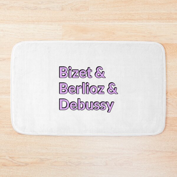 Item preview, French classical composers designed and sold by Inspirationmotivation.