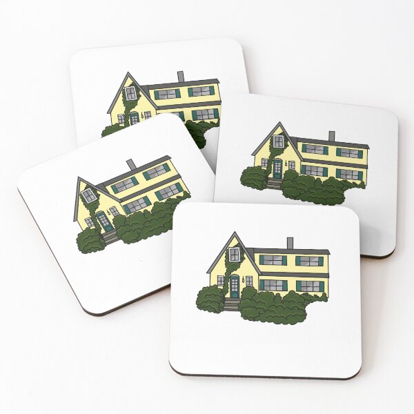 Item preview, Happy yellow house designed and sold by kswork.