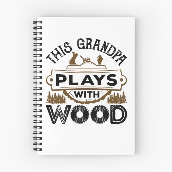 Item preview, This Grandpa Plays with Wood Woodworking Woodworker designed and sold by jaygo.