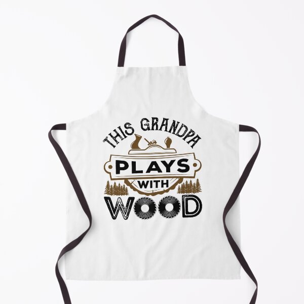 Item preview, This Grandpa Plays with Wood Woodworking Woodworker designed and sold by jaygo.