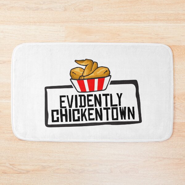 Artikelvorschau, Offensichtlich Chickentown entworfen und verkauft von ChickenFund.