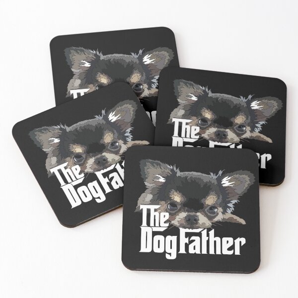 Item preview, The Dog Father Chihuahua Puppy designed and sold by Just-Arts-4U.