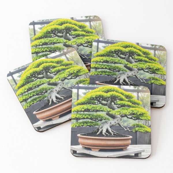 Item preview, Serene Bonsai Tree designed and sold by ZenOfAIarts.