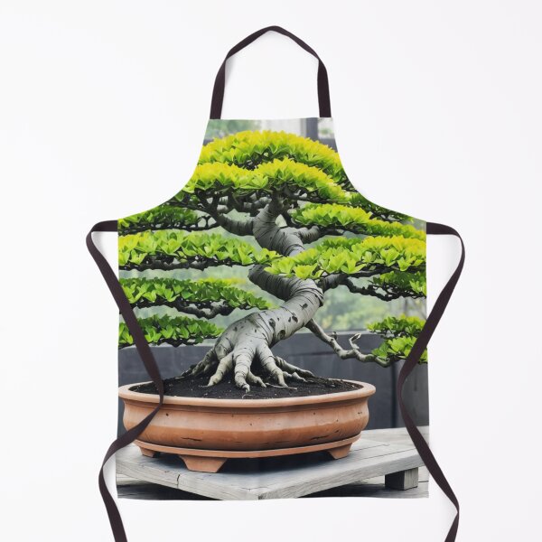 Item preview, Serene Bonsai Tree designed and sold by ZenOfAIarts.