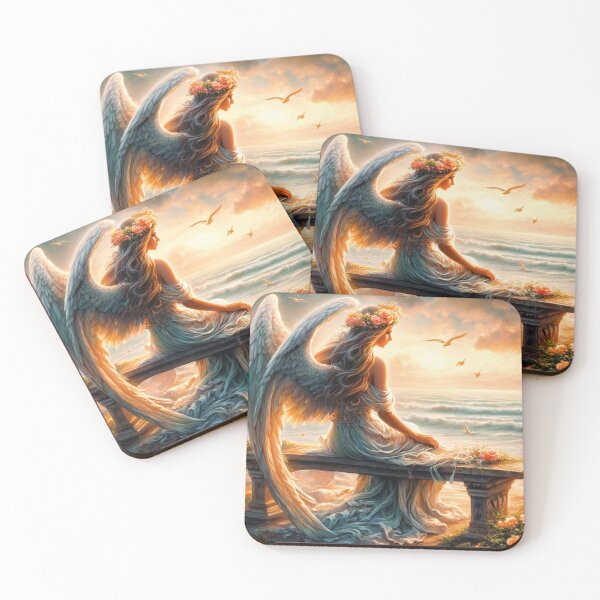 Item preview, Angel by the ocean designed and sold by Angelstkw.