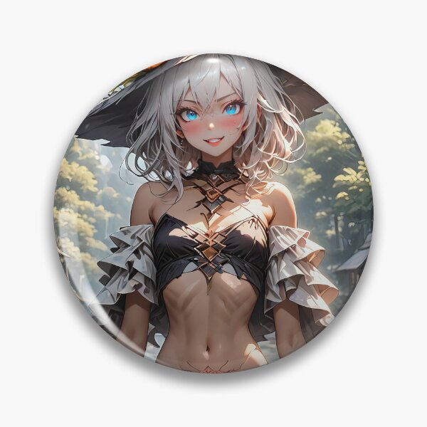 Item preview, Witch anime girl portrait art designed and sold by TheArtistOf2022.