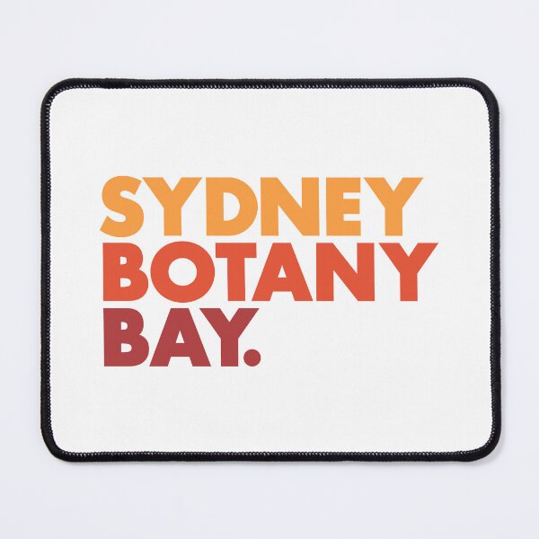 Item preview, Colorful Botany Bay Sydney - Bold Coastal Design designed and sold by Boogosh.