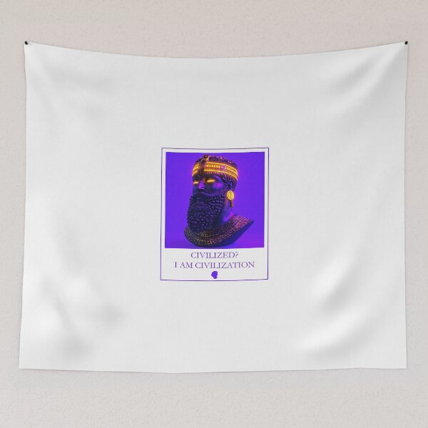 Item preview, Marduk - Civilized? I am civilization designed and sold by Call-Me-AV.
