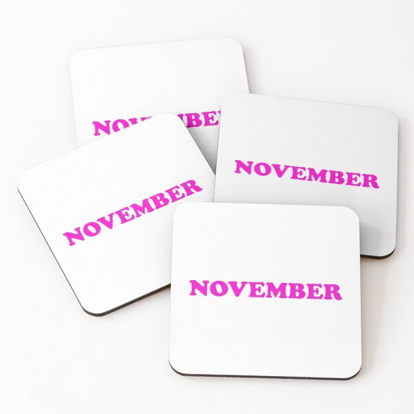 Item preview, November hot pink designed and sold by Inspirationmotivation.