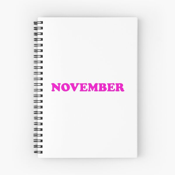 Item preview, November hot pink designed and sold by Inspirationmotivation.