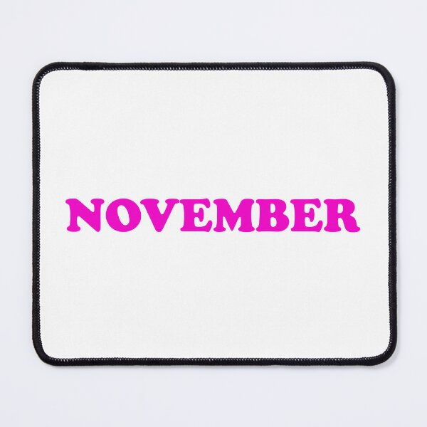 Item preview, November hot pink designed and sold by Inspirationmotivation.