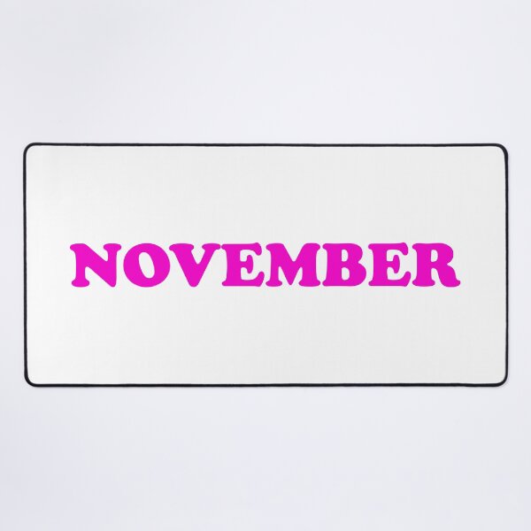 Item preview, November hot pink designed and sold by Inspirationmotivation.