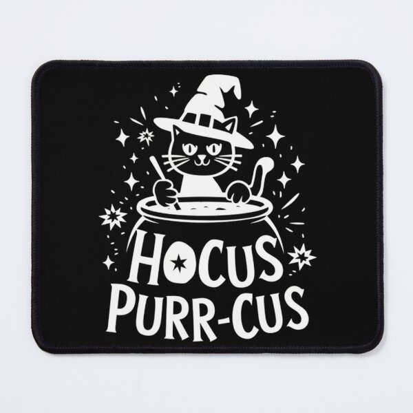 Item preview, Funny Halloween Cat Design: Hocus Purr-cus designed and sold by Davideus.