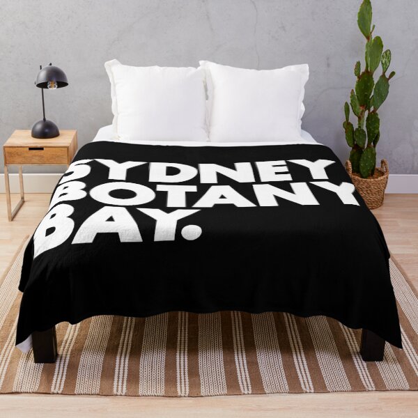 Item preview, Botany Bay - Modern Bold Coastal Sydney Design designed and sold by Boogosh.