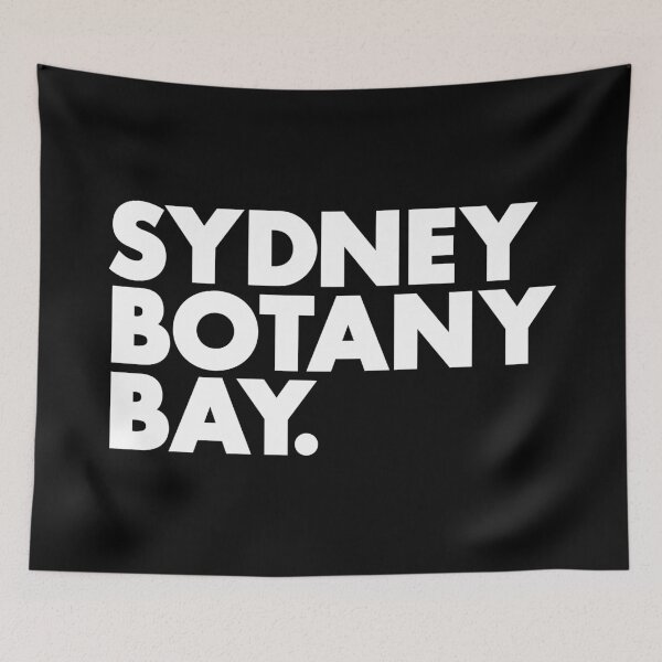 Item preview, Botany Bay - Modern Bold Coastal Sydney Design designed and sold by Boogosh.