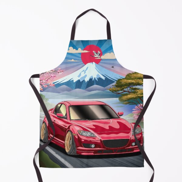 Artikelvorschau, Nippon Sun Rising Nissan 180SX vor dem Fuji entworfen und verkauft von JDM Guyvit.