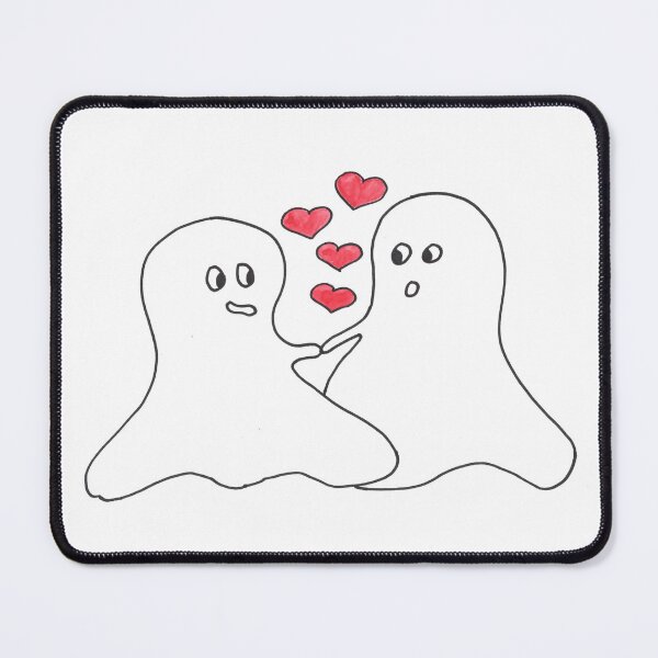 Item preview, Gosts with Hearts - Geister mit Herzen designed and sold by Anke‘s Bazaar.