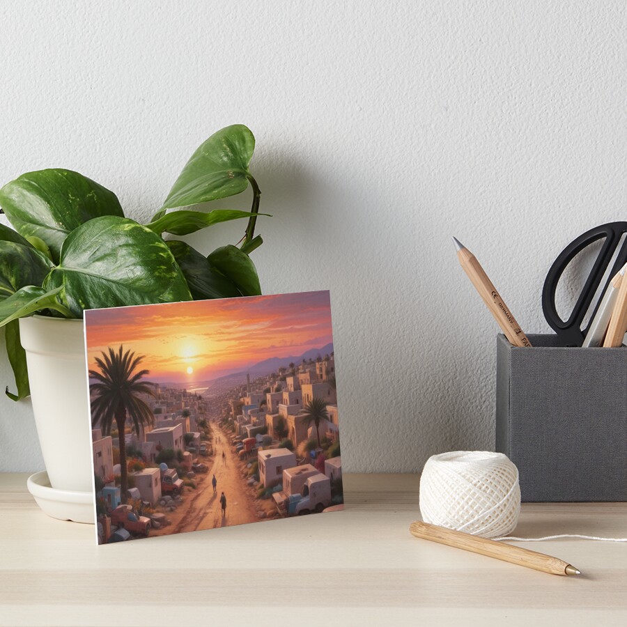 Item preview, Art Board Print designed and sold by Sl33pwalker.
