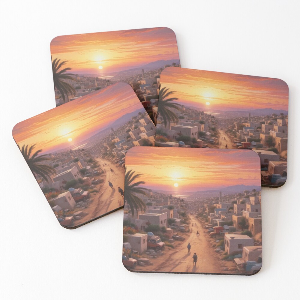 Item preview, Coasters (Set of 4) designed and sold by Sl33pwalker.