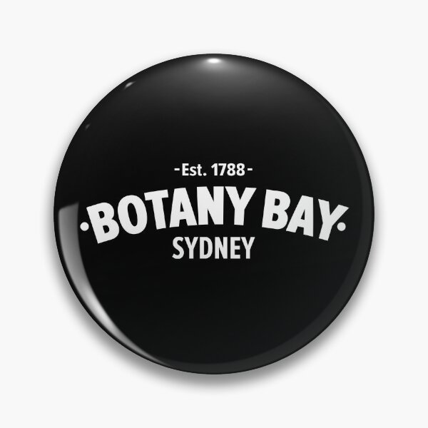 Artikelvorschau, Botany Bay 1788 - Classic Sydney Neighborhood Design entworfen und verkauft von Boogosh.