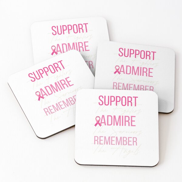 Item preview, support admire remember breast cancer awareness 2024 designed and sold by PatherineStore.