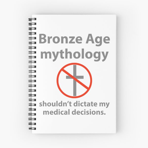 Item preview, Bronze Age mythology should not dictate my medical decisions  designed and sold by Rachel the Artist .