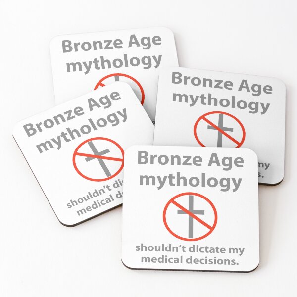 Item preview, Bronze Age mythology should not dictate my medical decisions  designed and sold by Rachel the Artist .