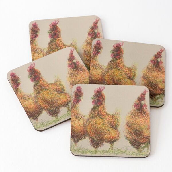Item preview, Here Come The Girls designed and sold by Matt Harrison Draws.