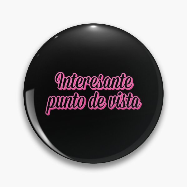 Item preview, Interesante Punto de Vista cusriva by gabyiscool designed and sold by gabyiscool.
