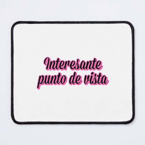 Item preview, Interesante Punto de Vista cusriva by gabyiscool designed and sold by gabyiscool.