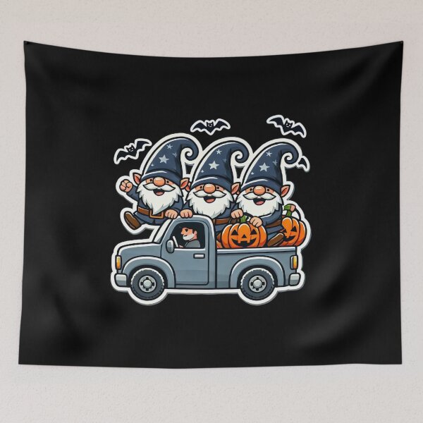 Item preview, Halloween Gnomes designed and sold by I-TimeCrafted.