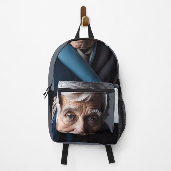 Item preview, Cold pensioner wrapped in blankets  designed and sold by Colin Bentham.