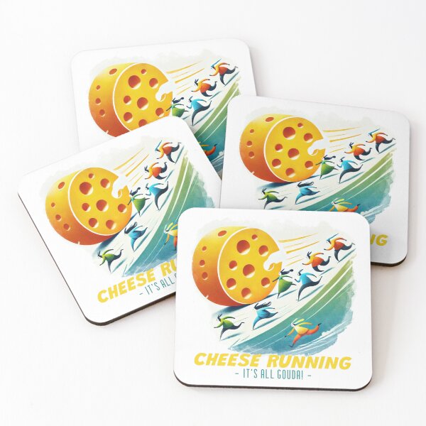 Item preview, Cheese Rolling: It’s All Gouda! designed and sold by Subtle Awe.