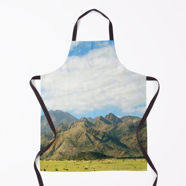 Item preview, mountain sky clouds green plain designed and sold by AA-designstore.
