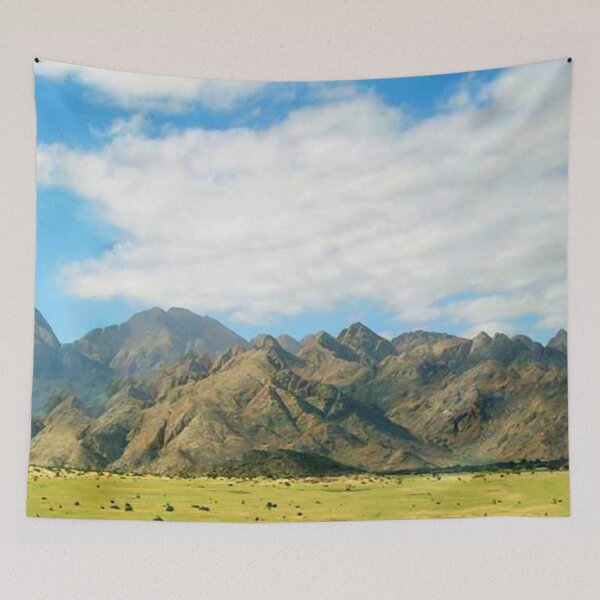 Item preview, mountain sky clouds green plain  designed and sold by AA-designstore.