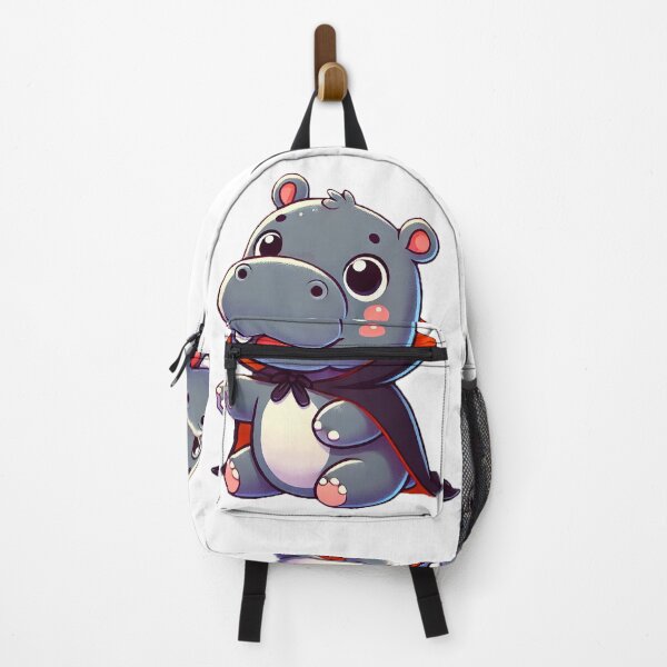 Item preview, Cute Hippo Dressed as a Vampire designed and sold by Chokhdi289shop.