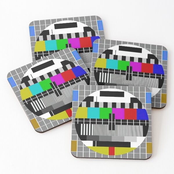 Item preview, TV Test Pattern designed and sold by Angry Swan Designs.